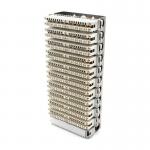 PBT 100 Pair KRONE LSA Module For Cross Cabinet Telecom Connector for sale