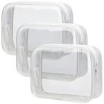 Shockproof Protective Storage Clear Toiletry Bag Cosmetic Bags for sale