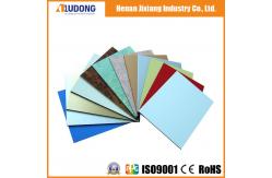 China Recycled PVDF Coated Aluminum Composite Sheet For Facade Cladding supplier