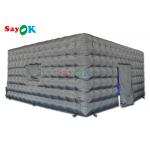 Airproof Inflatable Night Club Cube Wedding Mobile Party Tent 6x6x3mH for sale