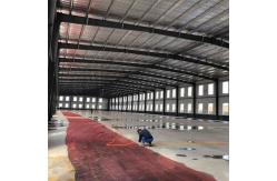 China Cheap steel structure fabricated storage warehouse for sale supplier