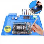 Magnetic Anti Static Repair Mat Insulation Computer Solder Rework ESD for sale