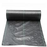70-90g/M2 Weed Control Membrane Fabric Black Weed Barrier Cloth