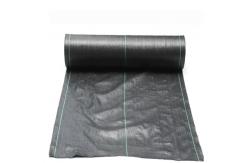 China 70-90g/M2 Weed Control Membrane Fabric Black Weed Barrier Cloth supplier
