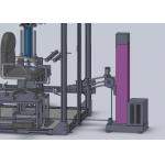 Furniture Testing Machines Chair comprehensive test machine with LCD Touch Screen
