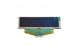 China 3.12inch 88x28 Monochrome LCD Display Flexible OLED Display White Yellow Optional Light supplier