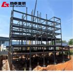 Lightweight Commercial Steel Frame Multi Storey Buildings Customized for sale