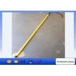 Super Light Fiberglass Insulated Rescue Hook with Foam Filled Safe People