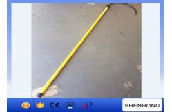 China Super Light Fiberglass Insulated Rescue Hook with Foam Filled Safe People supplier