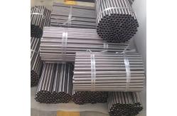 China Customized Titanium Tube Width 0.5mm-10mm Titanium Alloy Pipe supplier