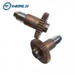 Custom CNC Stainless Steel Gear Machining Services