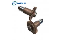 China Custom CNC Stainless Steel Gear Machining Services supplier