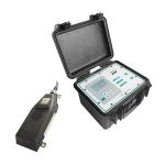 Portable Partially Filled Pipe&Open Channel Ultrasonic Flow Meter for sale
