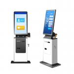 Robust Automatic Service Kiosk with Camera for Durable Use floorstanding payment terminal kiosk for sale