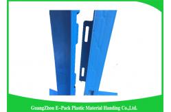 China Stackable Plastic Moving Dolly Platform Cart Transport Long Service Life supplier