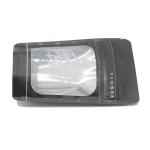ODM See Through Pouches Resealable Snacks Stand Up Pouch Black SGS