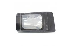 China ODM See Through Pouches Resealable Snacks Stand Up Pouch Black SGS supplier
