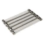                  Long Use Life Metal Honeycomb Mesh Conveyor Belts Flex Weave Wire Belt in Laos              for sale