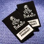 Custom Label Glossy Silicone Label Heat Transfer Label Rubber Logo For Garment for sale