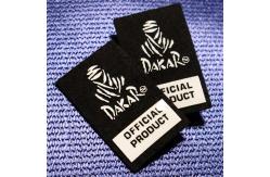 China Custom Label Glossy Silicone Label Heat Transfer Label Rubber Logo For Garment supplier