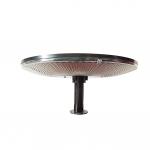 800W Garden Solar LED Light UFO IP65 Waterproof Solar Street UFO Garden Light