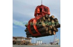 China Wood Handling 360 Degree Electro Hydraulic Clamshell supplier