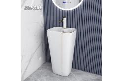 China P Trap S Trap Pedestal Sanitary Ware Basin Floor Standing Hand Wash supplier