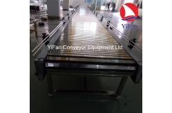 China Stainlees Steel Slat Chain Conveyor with Good Load Capacity supplier