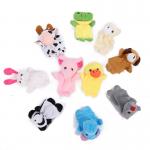 Elementary School Students 15cm Plush Finger Puppets for sale