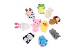 China Elementary School Students 15cm Plush Finger Puppets supplier