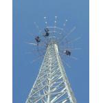 Steel 30m Antenna Guy Wire Tower Lattice Triangle Triangular Mast for sale