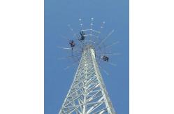 China Steel 30m Antenna Guy Wire Tower Lattice Triangle Triangular Mast supplier