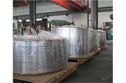 China Jumbo Roll Aluminium Foil Heat Exchanger 75mm Width supplier