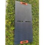 Dual Fold Solar Charger with Waterproof ETFE Surface and Up To 23.5% Solar Panel Efficiency for sale