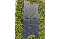 China Customized Dual Fold Portable Solar Charger with ETFE Waterproof supplier