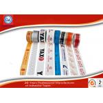 Customized BOPP Packaging Tape With Logo Printing SGS ISO