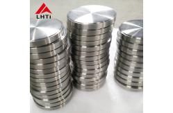 China GR1 Pure Titanium Disc Cold Rolled Stamping Bright Surface supplier