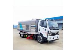 China FURUIKA 4x2 Multifunctional Street Sweeper Truck Single Row 9000 Liters supplier