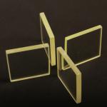 Rectangular X Ray Lead Glass Edge Type Smooth 8mm 10mm 12mm 40mm Thickness for sale
