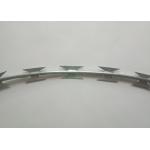 10m Razor Blade Fencing Wire  / Constantine Razor Wire Roll BTO-11 BTO-22 for sale