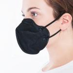 Earloop Foldable FFP2 Mask Easy Breath Activated Carbon Respirator Mask for sale