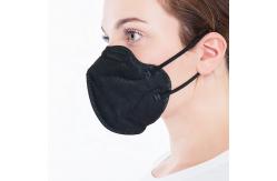 China Earloop Foldable FFP2 Mask Easy Breath Activated Carbon Respirator Mask supplier