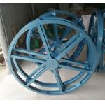 Vertical Type Underground Cable Tools Supporting Cable Reel In Stringing Line Site for sale