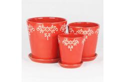 China Round Clay Pots With Drainage Holes The Perfect Combination Of Style And Function supplier