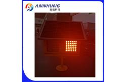 China 240vac Solar Runway Guard Light 50fpm ICAO Annex 14 Fragile Coupling supplier