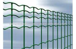 China 10mm Pe Pvc Coated Dutch Wire Mesh Holland Fence supplier