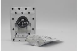 China Stand Up Mylar weed Bags Zipper Weed Packaging Pouch With Clear Window supplier