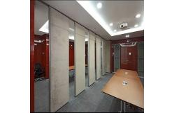 China School Classroom High Quality Soundproof Sliding Folding Plywood For Partition Wall Board supplier