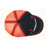 Customized Size  Snapback Hats , Mesh Trucker Cap 3d Embroidered