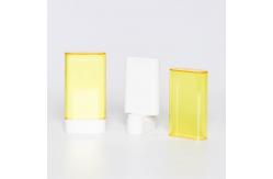 China Customized 20ML Empty Deodorant Stick Tube With Spring On The Bottom supplier